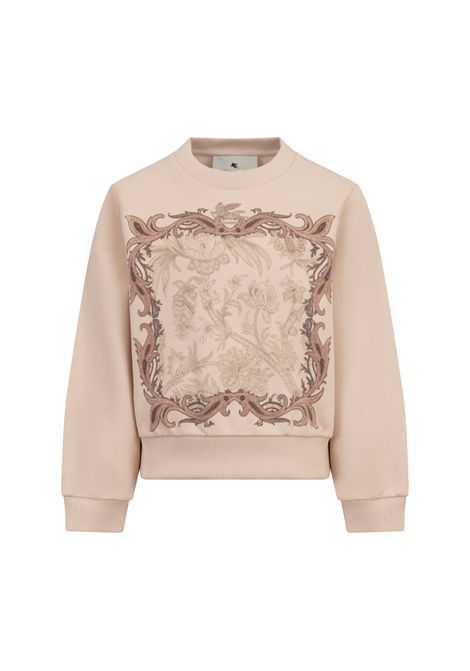 Felpa con stampa ETRO KIDS | GZ4A30 Z3183115